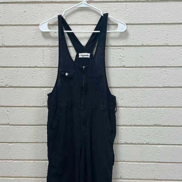 Urban Outitters Black cotton Overall Jumper size S - Picture 5 of 8